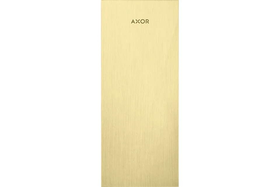 Накладка для змішувача AXOR MyEdition 200 Metal, Brushed Brass 47903950