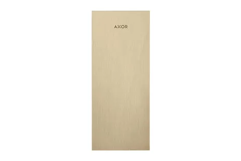 Накладка для змішувача AXOR MyEdition 200 Metal, Brushed Bronze 47903140