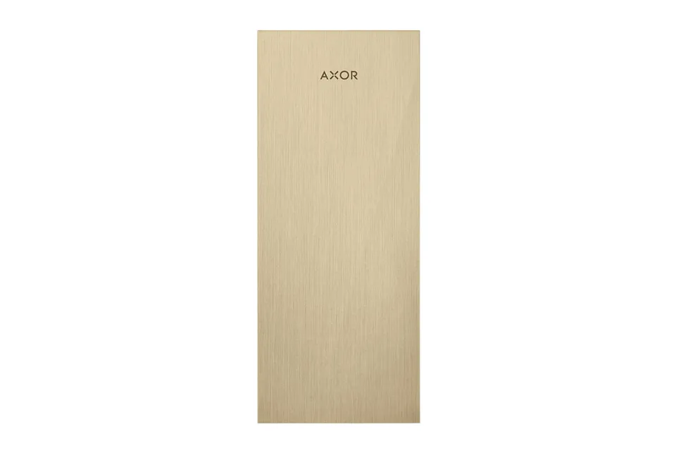 Накладка для змішувача AXOR MyEdition 200 Metal, Brushed Bronze 47903140