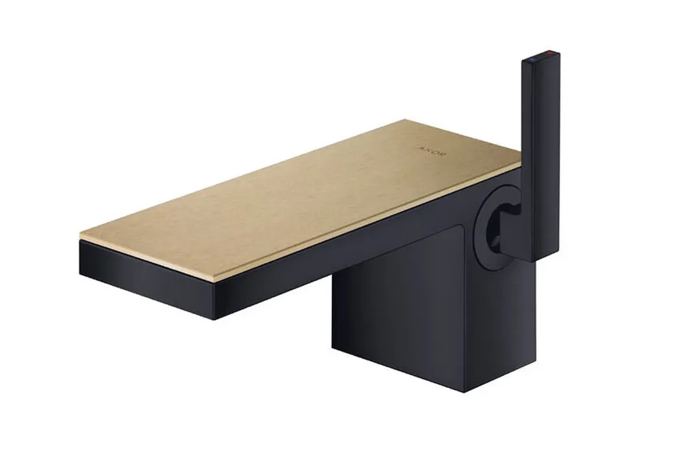 Накладка для змішувача AXOR MyEdition 200 Metal, Brushed Bronze 47903140 — фото 2