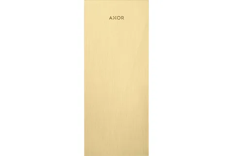 Накладка для змішувача AXOR MyEdition 200 Metal, Brushed Gold Optic 47903250