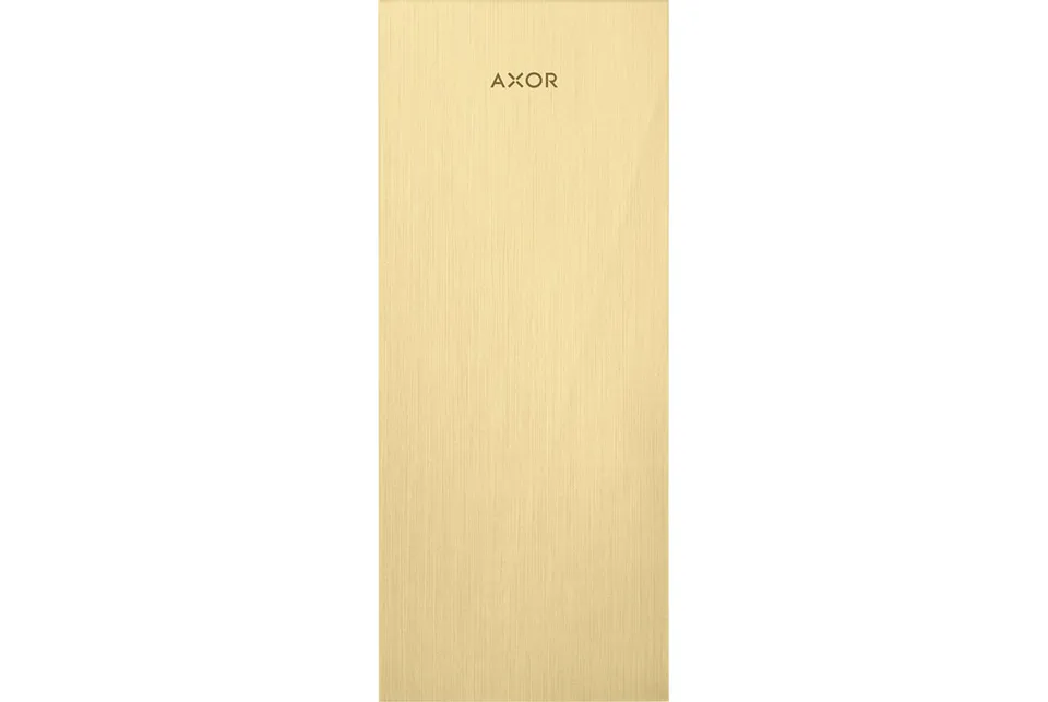 Накладка для змішувача AXOR MyEdition 200 Metal, Brushed Gold Optic 47903250