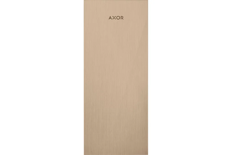 Накладка для змішувача AXOR MyEdition 200 Metal, Brushed Red Gold 47903310