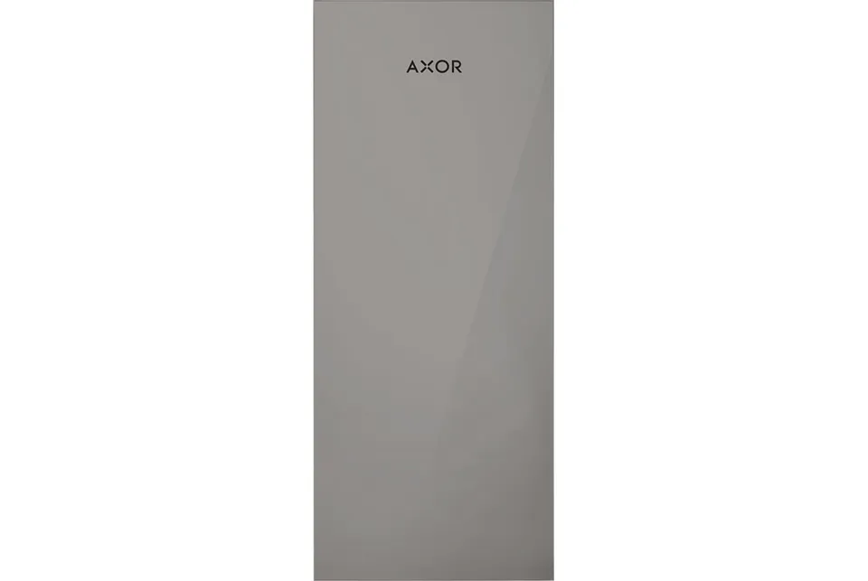 Накладка для змішувача AXOR MyEdition 200 Metal, Polished Black Chrome 47903330