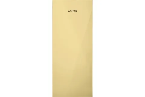 Накладка для змішувача AXOR MyEdition 200 Metal, Polished Gold Optic 47903990