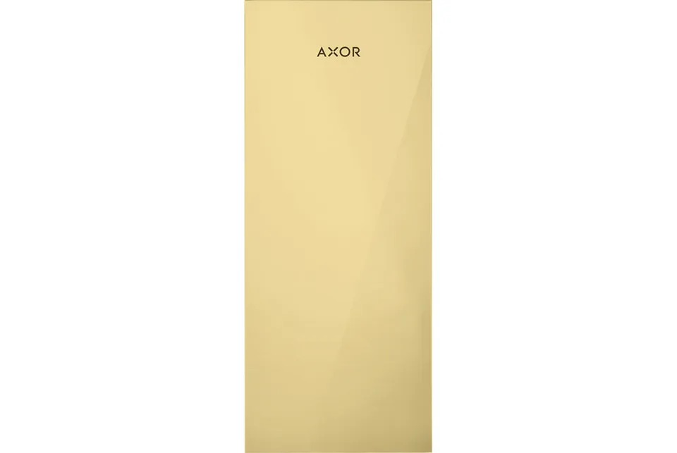 Накладка для змішувача AXOR MyEdition 200 Metal, Polished Gold Optic 47903990