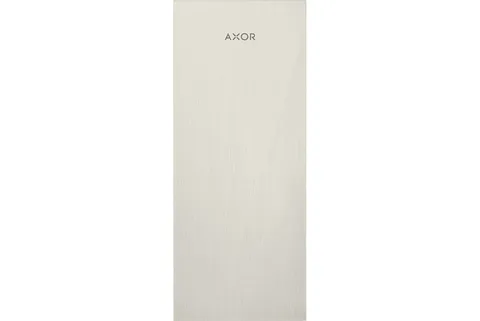 Накладка для змішувача AXOR MyEdition 200 Metal, Stainless Steel Optic 47903800