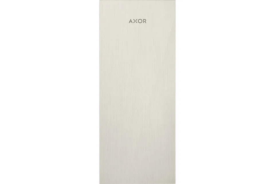 Накладка для змішувача AXOR MyEdition 200 Metal, Stainless Steel Optic 47903800