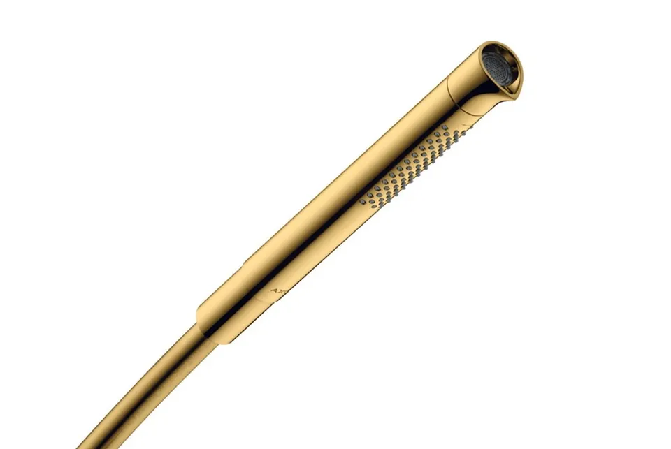 Ручний душ AXOR Starck Organic 2jet, Polished Gold Optic 12680990