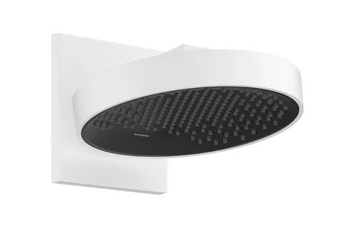 Верхній душ Rainfinity 250 1jet з тримачем, Matt White (26226700)