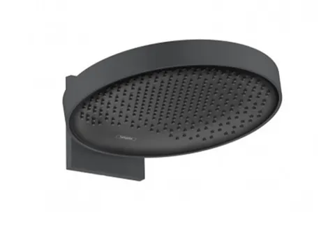 Верхній душ Rainfinity 360 1jet з тримачем, Matt Black (26230670)