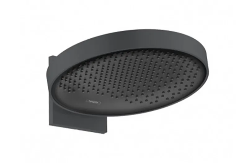 Верхній душ Rainfinity 360 1jet з тримачем, Matt Black (26230670)