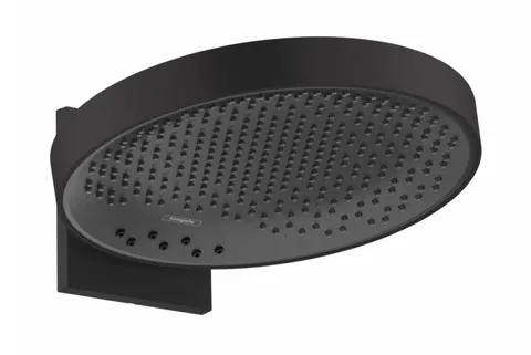 Верхній душ Rainfinity 360 3jet з тримачем Matt Black (26234670)