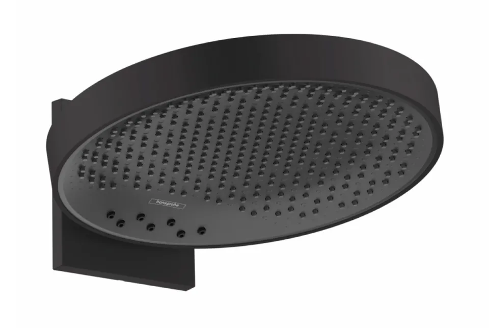 Верхній душ Rainfinity 360 3jet з тримачем Matt Black (26234670)