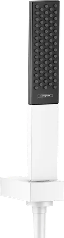 Душовий набір Rainfinity 100 1jet Porter 1.25м Matt White (26857700)