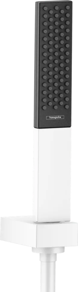 Душовий набір Rainfinity 100 1Jet Porter 1.6 м Matt White (26856700)