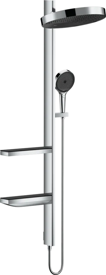 Душова система Rainfinity Showerpipe 360 1jet без змішувача, Chrome (26842000)