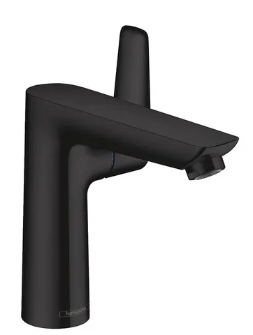 Змішувач Talis E 150 для умивальника з донним клапаном, Matt Black (71754670)