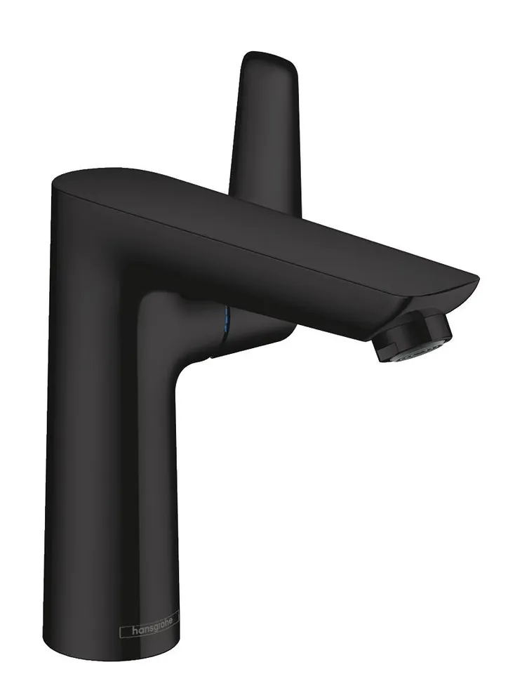 Змішувач Talis E 150 для умивальника з донним клапаном, Matt Black (71754670)