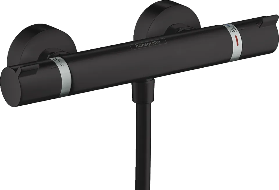 Змішувач з термостатом для душу Ecostat Matt Black (13116670)