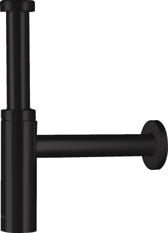 Сифон для умивальника Flowstar S, Matt Black (52105670)