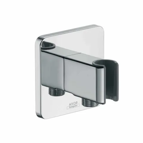 Шлангове під'єднання AXOR Fixfit Porter з тримачем, Chrome 11626000