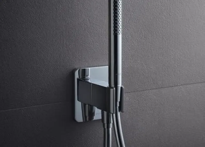 Шлангове під'єднання AXOR Fixfit Porter з тримачем, Chrome 11626000 — фото 3