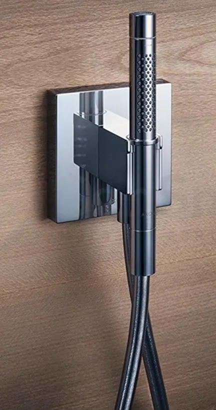 Шлангове під'єднання AXOR Fixfit Porter з тримачем, Chrome 11626000 — фото 4