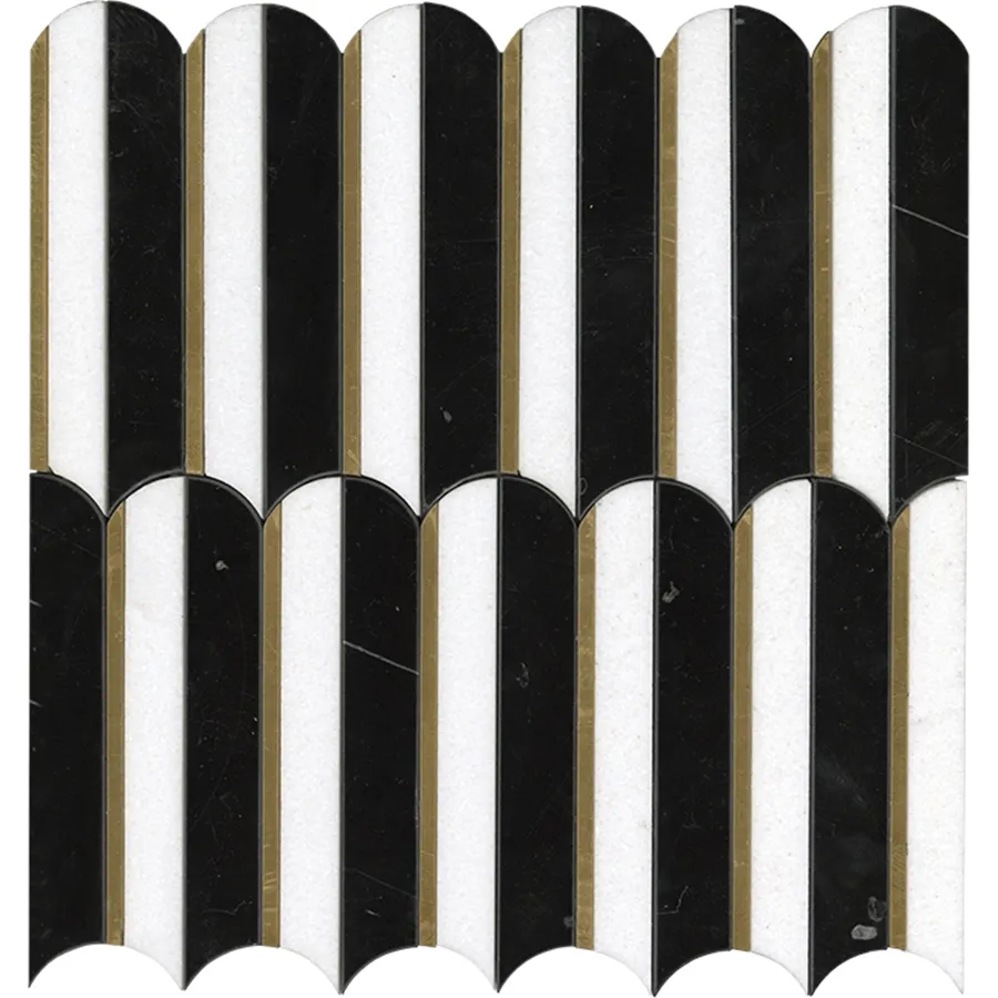 G161 PIANO BLACK 30.5х30.5 (мозаїка)