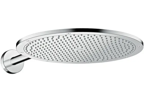 Верхній душ Axor 350 1jet P з тримачем, Chrome (26034000)