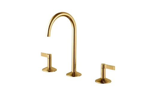 LIGNAGE LUXE, Змішувач для умивальника на 3 отвори, gold (100241754)