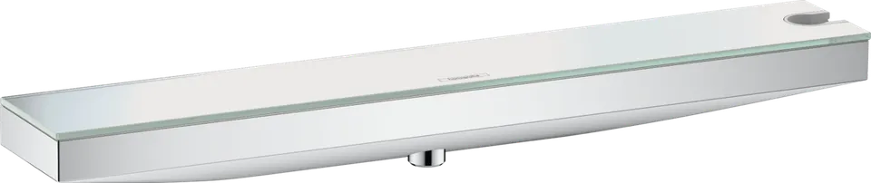 Шлангове під'єднання Porter 500 Rainfinity з поличкою R, Chrome (26858000)