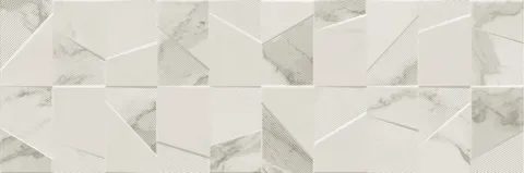 CALACATTA SILVER R90 BOB GLOSSY 30х90 (плитка настінна)