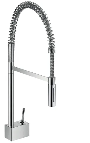Змішувач Axor Starck 240 Semi-Pro для кухні (10820000), Chrome