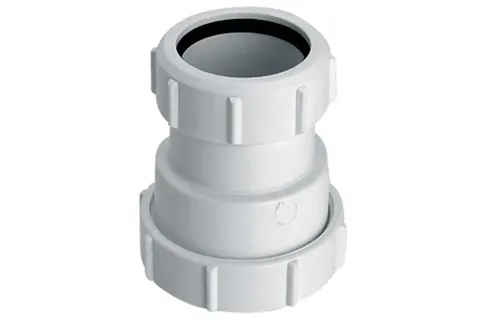 Муфта пластикова редукційна d40xd50/85, 4050H-WH