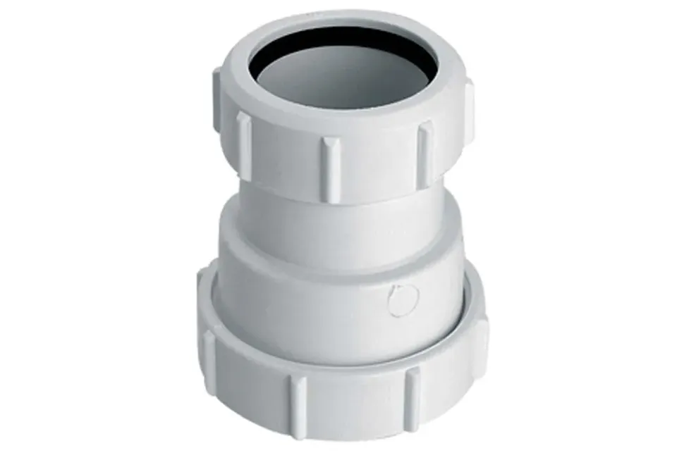 Муфта пластикова редукційна d40xd50/85, 4050H-WH