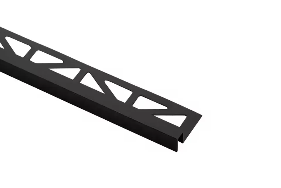 Декоративний профіль PRO-PART ALUMINIO ANODIZADO BLACK 11 mm