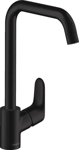 Змішувач Focus 260 для кухні Matt Black (31820670)