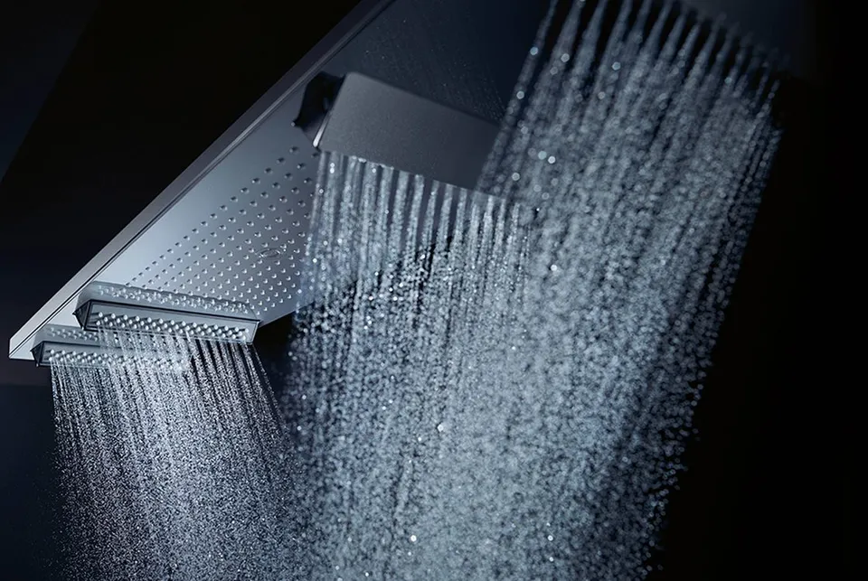 Верхній душ Axor ShowerHeaven 1200х300 4jet без підсвітки, Chrome (10637000) — фото 2