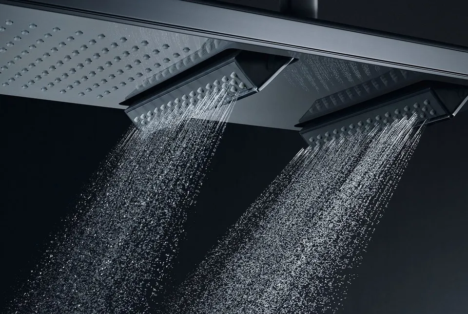 Верхній душ Axor ShowerHeaven 1200х300 4jet без підсвітки, Chrome (10637000) — фото 3