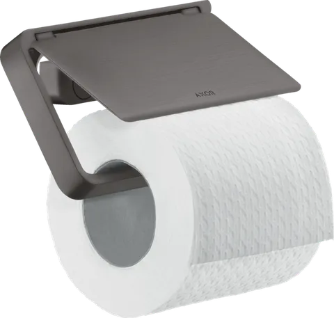Тримач туалетного паперу настінний Axor Universal, Brushed Black Chrome 42836340