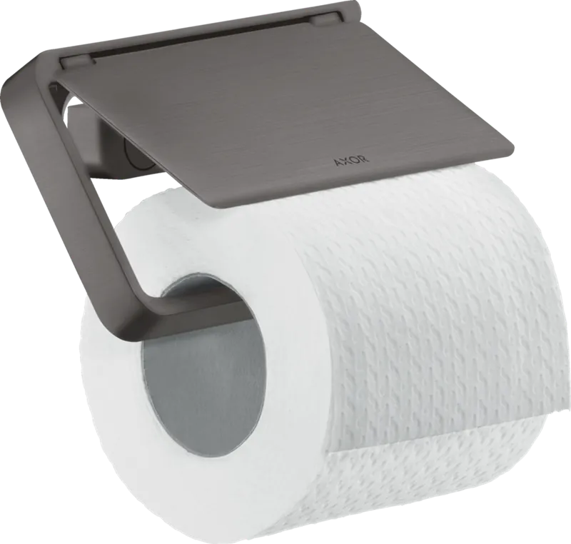 Тримач туалетного паперу настінний Axor Universal, Brushed Black Chrome 42836340