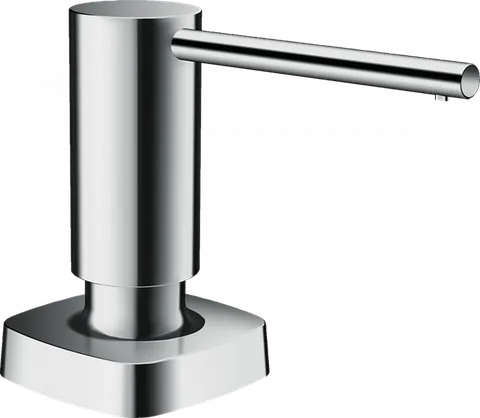 Дозатор кухонний A71 для миючого засобу 500 ml, врізний, Chrome (40468000)