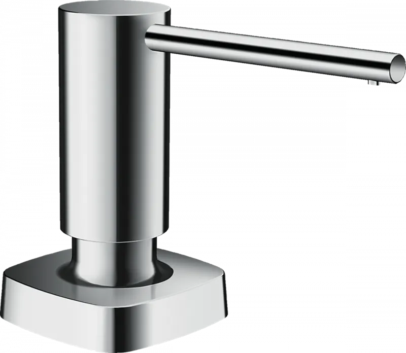 Дозатор кухонний A71 для миючого засобу 500 ml, врізний, Chrome (40468000)