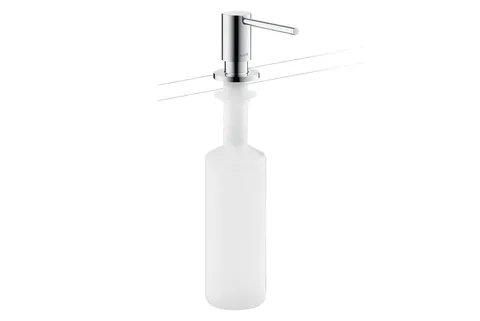 Дозатор кухонний AXOR Uno для миючого засобу 500 ml врізний, Chrome (42818000)