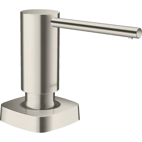 Дозатор кухонний A71 для миючого засобу 500 ml, врізний, Stainless Steel Finish (40468800)
