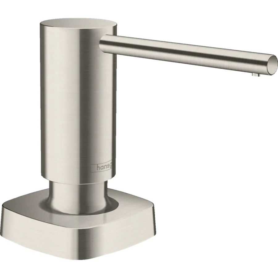 Дозатор кухонний A71 для миючого засобу 500 ml, врізний, Stainless Steel Finish (40468800)