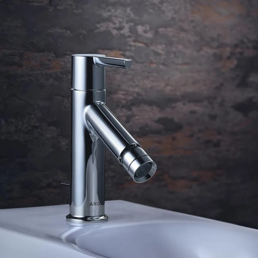 Змішувач Axor Starck для біде Lever, Chrome 10214000 — фото 3