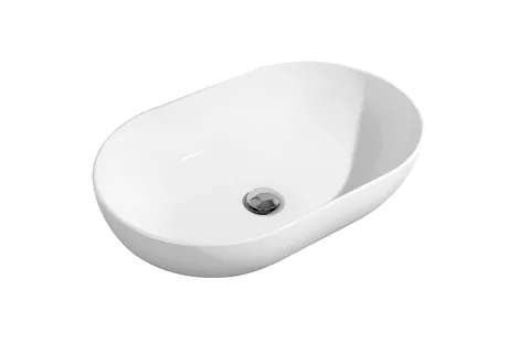 APP 62 Умивальник овальний накладний Bianco (AP62A)