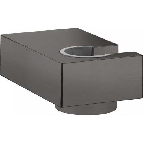 Тримач для душу Porter E, Brushed Black Chrome (28387340)